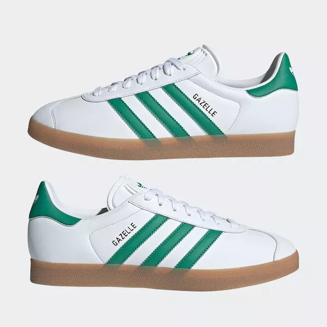 Adidas Men's White Spring Sneakers with Laces - Image 5