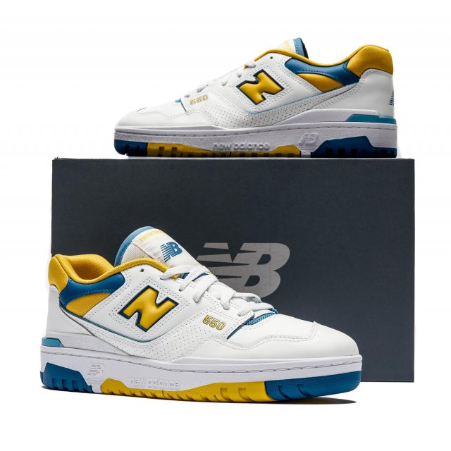 New Balance Women's Yellow Sneakers - Image 7