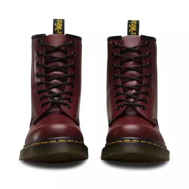 Dr. Martens Women's Bordeaux Leather Boots - Image 5