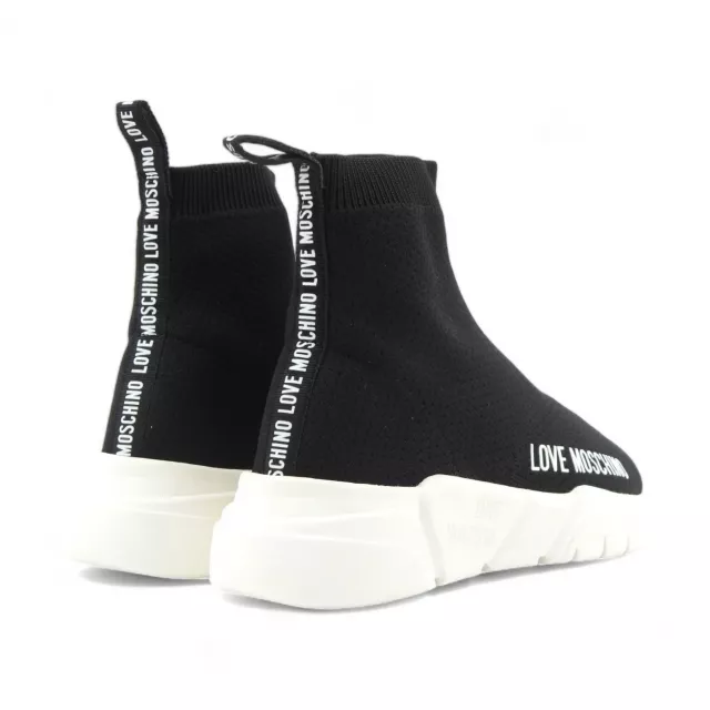 Love Moschino Women’s Black Sneakers - Image 5