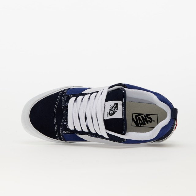 Vans Men's Blue Leather Sneakers - Image 4