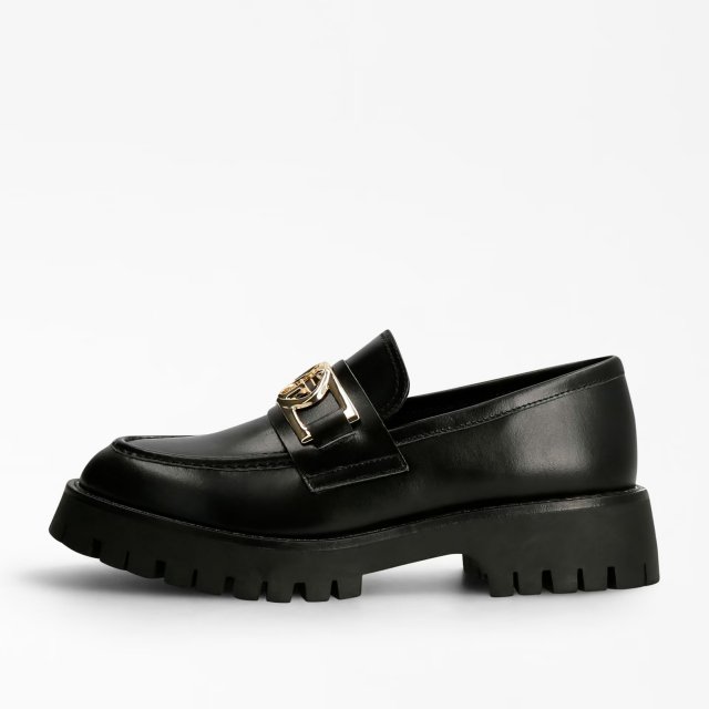 Guess Women's Leather Slip-On Shoes - Image 3