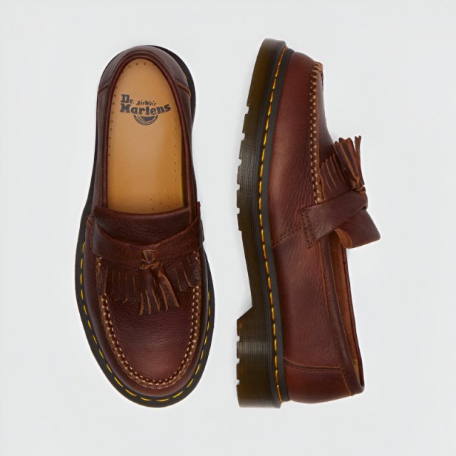 Dr. Martens Men’s Brown Leather Moccasins - Image 3