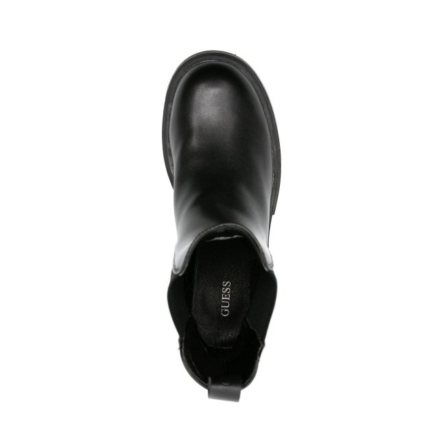 Guess Women's Black Slip-On Boots - Image 5