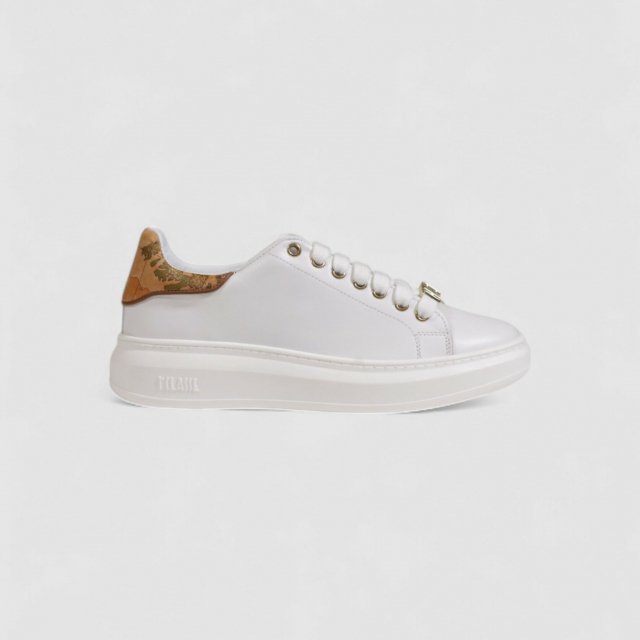 Alviero Martini Prima Classe Women’s Leather Sneakers - Image 3