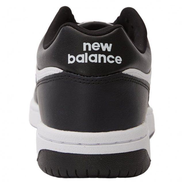 New Balance Men’s Black Leather Sneakers - Image 7