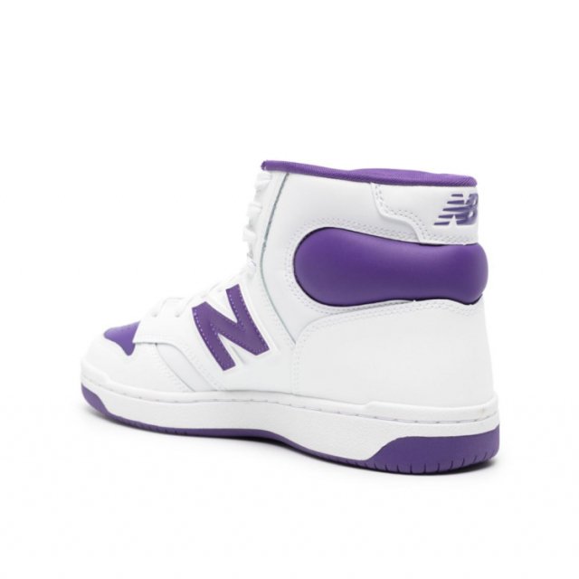 New Balance Women's Purple Sneakers - Image 3