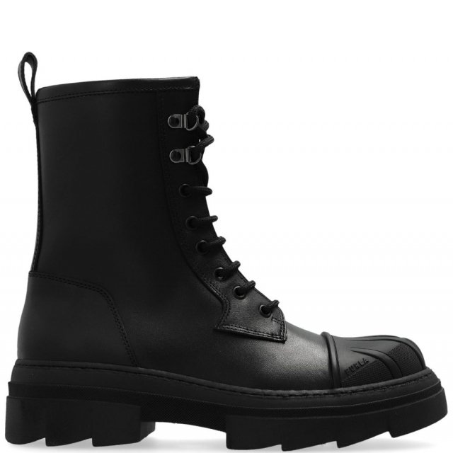 Furla Women's Leather Lace-Up Boots - Image 3