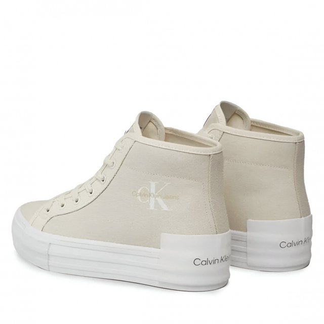 Calvin Klein Jeans Women's Beige Sneakers - Image 5