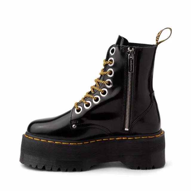 Dr. Martens Women's Black Lace-Up Boots - Image 5