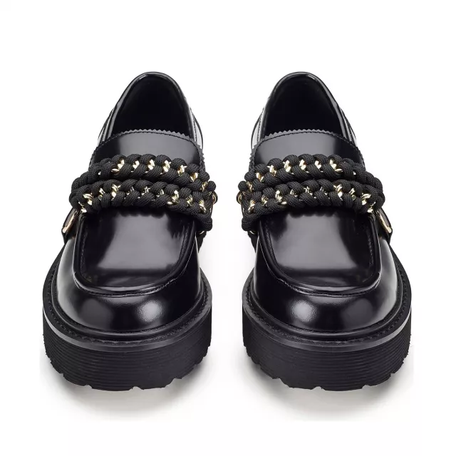 Cult Women's Black Leather Shoes - Image 3