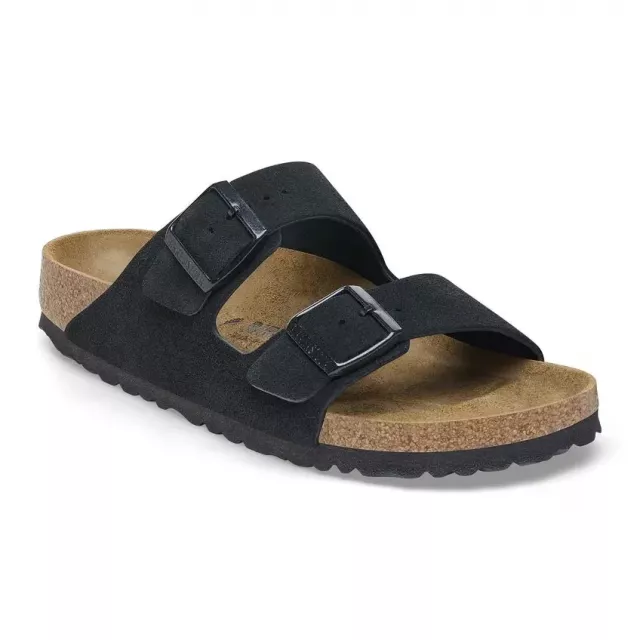 Birkenstock Women’s Black Suede Slippers for Fall/Winter Comfort - Image 7