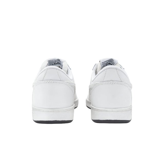 Diadora Men's White Leather Sneakers – Comfortable & Stylish for Spring/Summer - Image 5