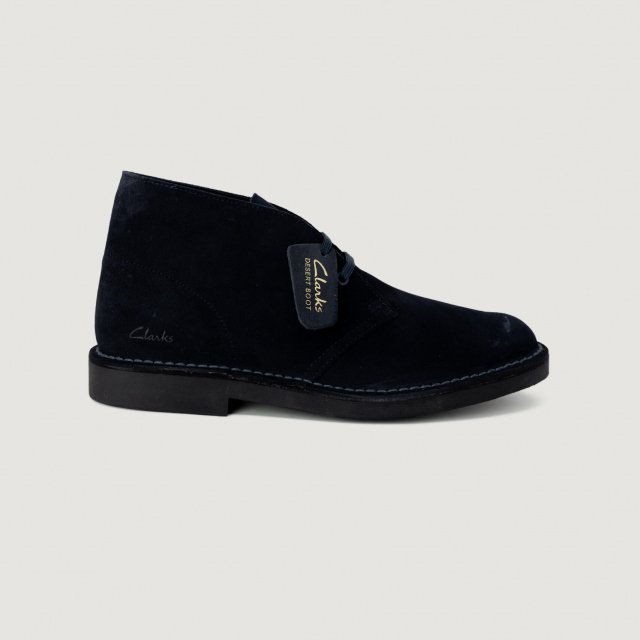 Clarks Men's Blue Lace-Up Shoes - Image 3