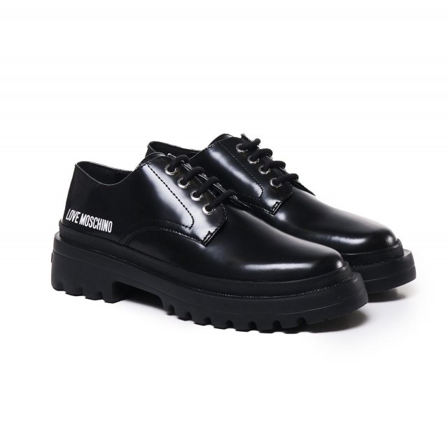 Love Moschino Women’s Lace-Up Shoes - Image 2