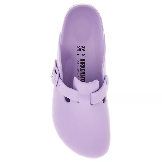 Birkenstock Women's Lilac Slip-On Shoes - Image 4