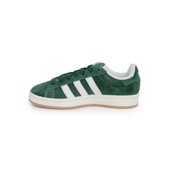 Adidas Men's Green Suede Sneakers - Image 3