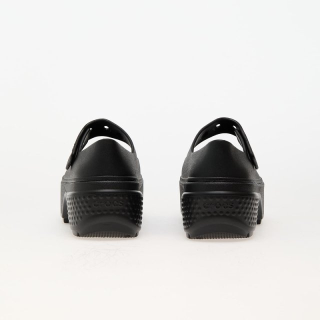 Crocs Women's Black Sandals with Clip Fastening - Image 3