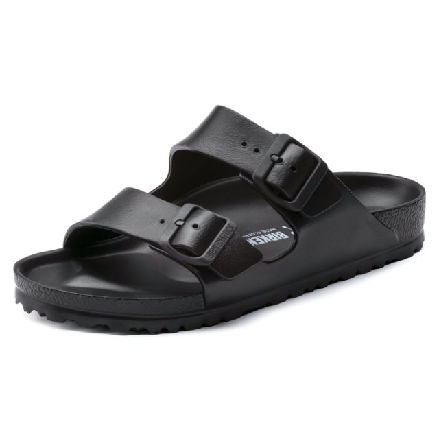 Birkenstock Sleek Women's Black Slippers - Image 3