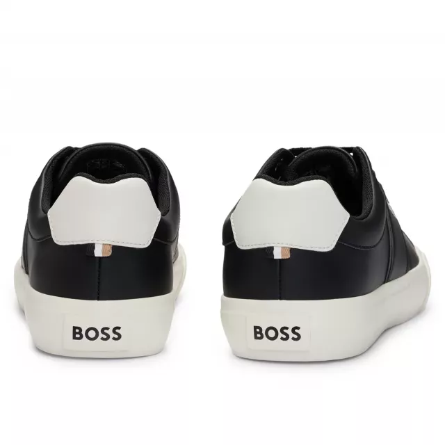 BOSS Men's Premium Leather Shoes - Image 6