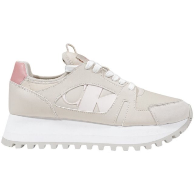 Calvin Klein Jeans Women’s Beige Sneakers - Image 3