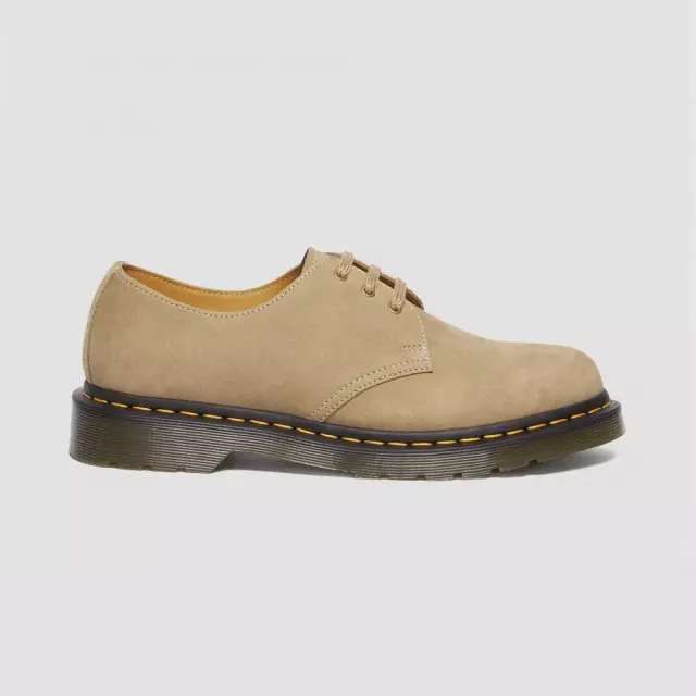 Dr. Martens Men's Beige Suede Moccasin - Image 3