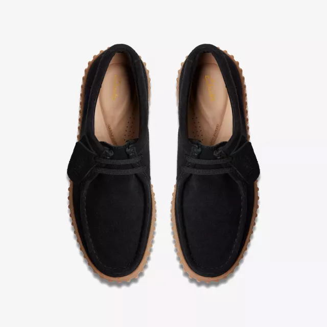 Clarks Women’s Black Lace-Up Shoes - Image 3