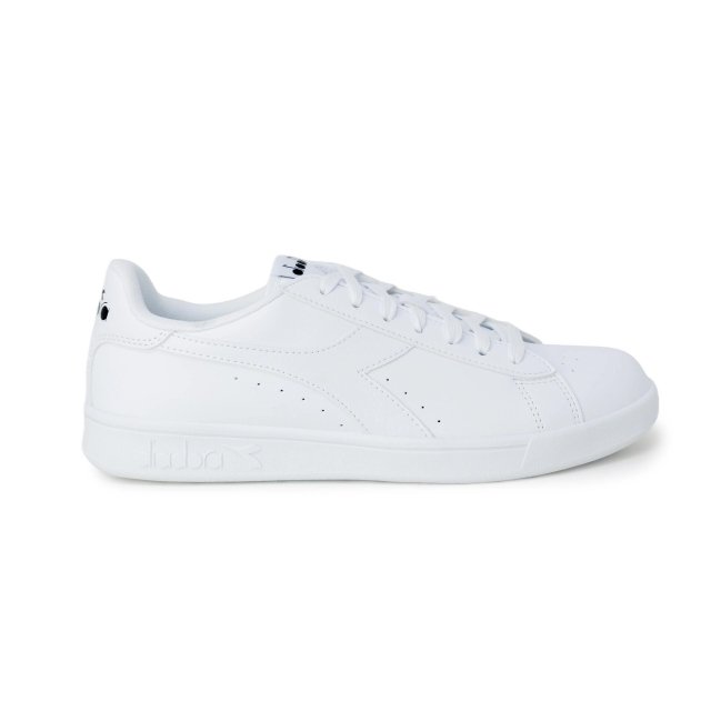 Diadora Men's White Sneakers - Fall/Winter Sporty Design - Image 4