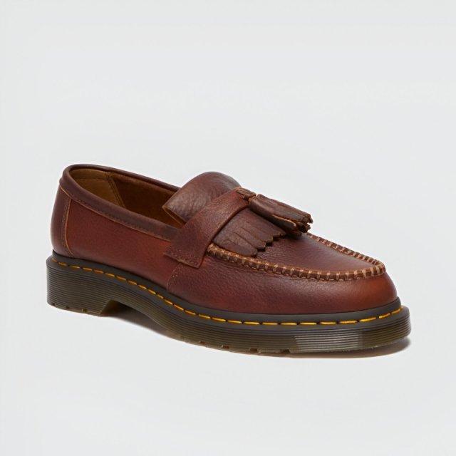 Dr. Martens Men’s Brown Leather Moccasins - Image 4