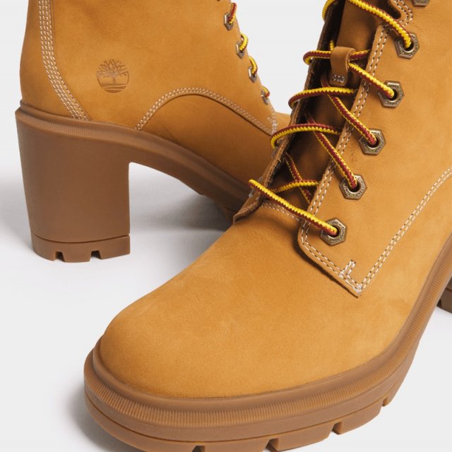 Timberland Women's Beige Ankle Boots for Fall/Winter - Image 4