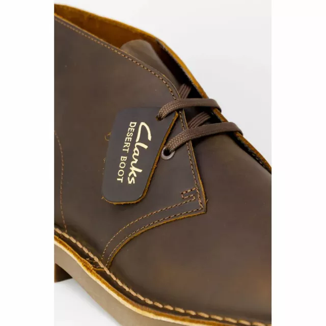 Clarks Men's Leather Boots - Image 5