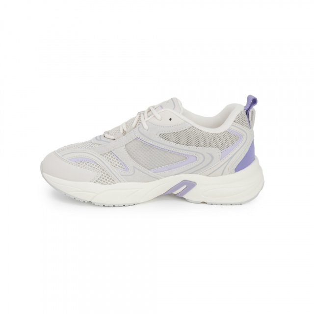 Calvin Klein Women's Lilac Leather Sneakers - Image 4