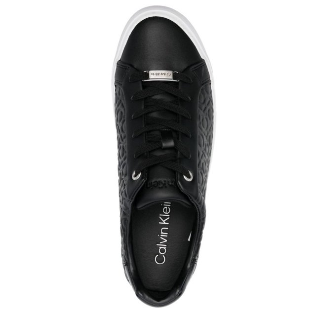 Calvin Klein Women's Leather Sneakers - Image 5