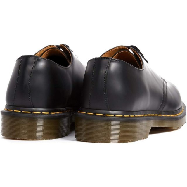 Dr. Martens Women's Black Leather Lace-Up Shoes - Image 5