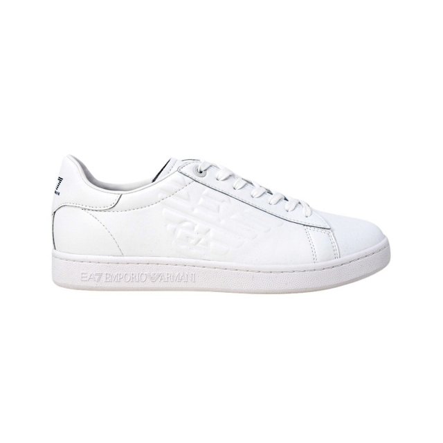 EA7 Women's Leather Sneakers - Image 4