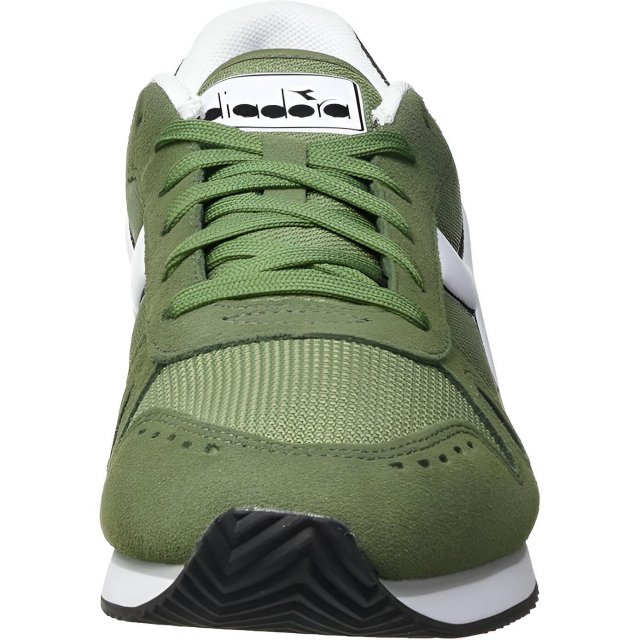 Diadora Men's Green & Black Sneakers - Image 3