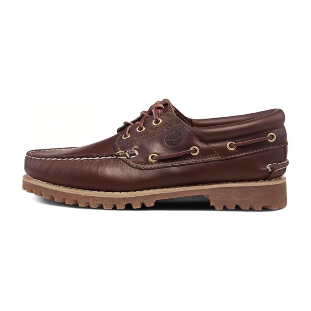 Timberland Men’s Brown Leather Shoes - Image 3