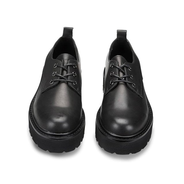 Cult Women's Black Lace-Up Shoes - Image 3