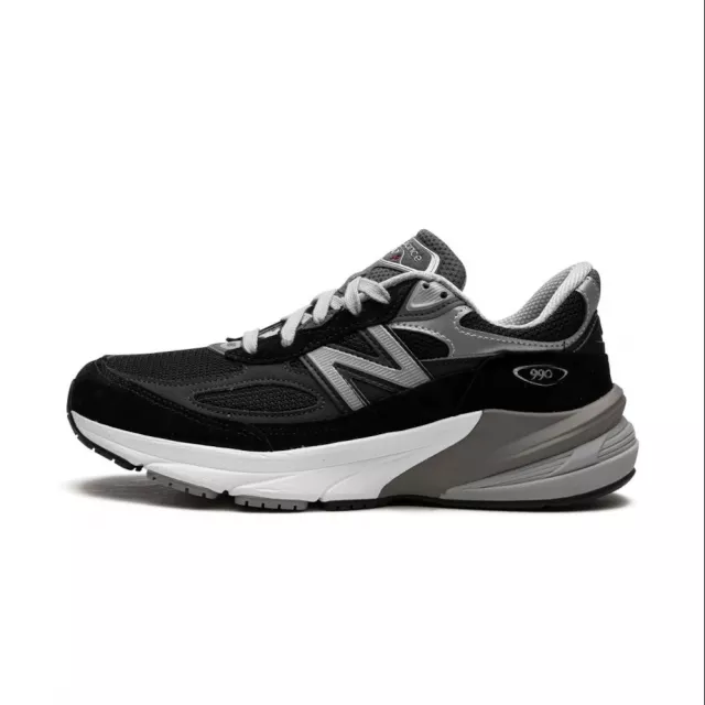 New Balance Men’s Black Suede Sneakers - Image 3