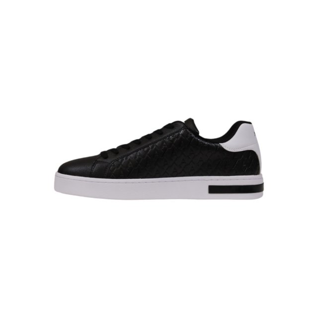 Armani Exchange Men's Black Sneakers - Image 6