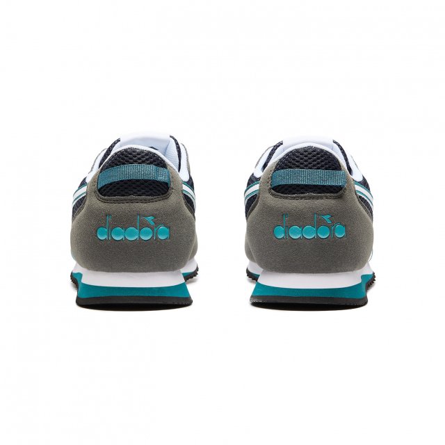 Diadora Men’s Blue Sneakers - Image 4