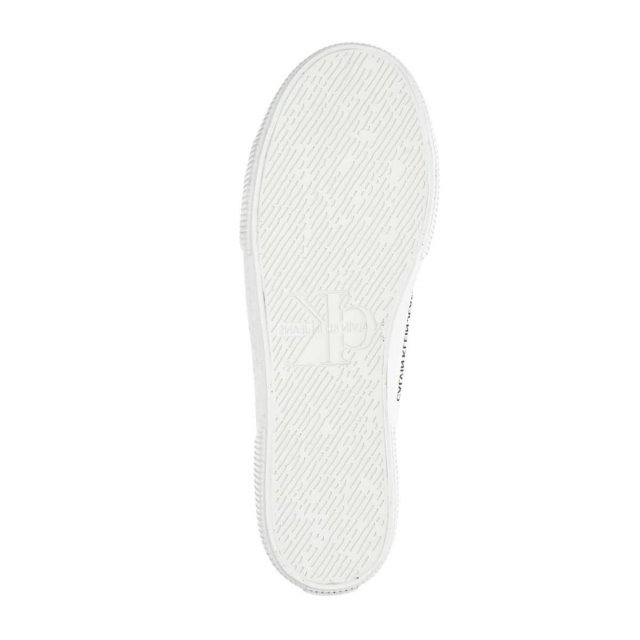 Calvin Klein Jeans Men's White Print Sneakers - Image 6