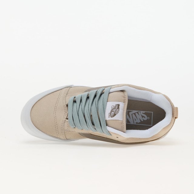 Vans Women's Leather Sneakers - Image 6