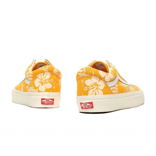 Vans Women’s Yellow Sneakers - Image 4