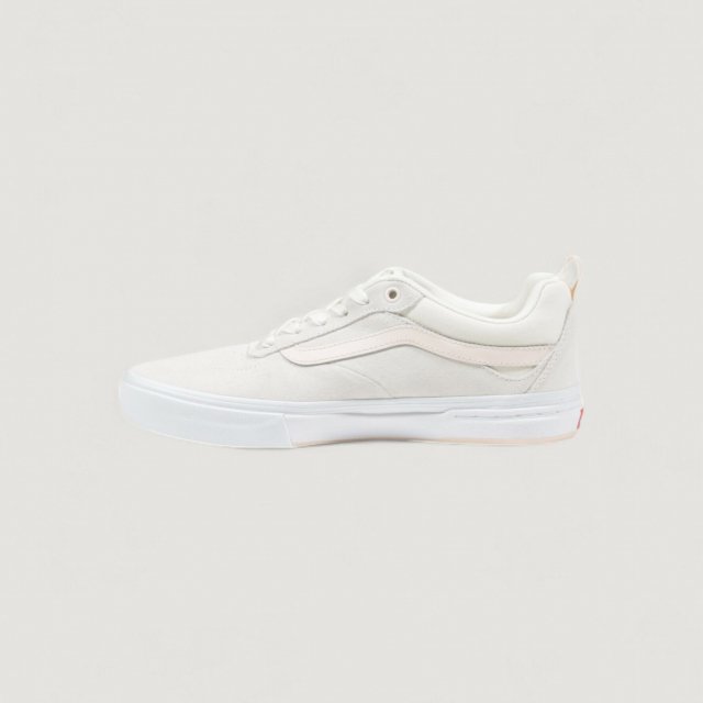 Vans Women’s White Leather Sneakers - Image 4