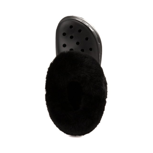 Crocs Women's Slip-On Shoes Rubber Sole Fall/Winter Footwear - Image 3