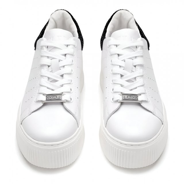 Cult Women's White Leather Lace-Up Shoes - Image 5