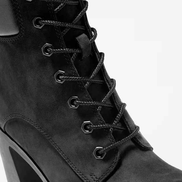 Timberland's Women's Black Ankle Boots - Image 6