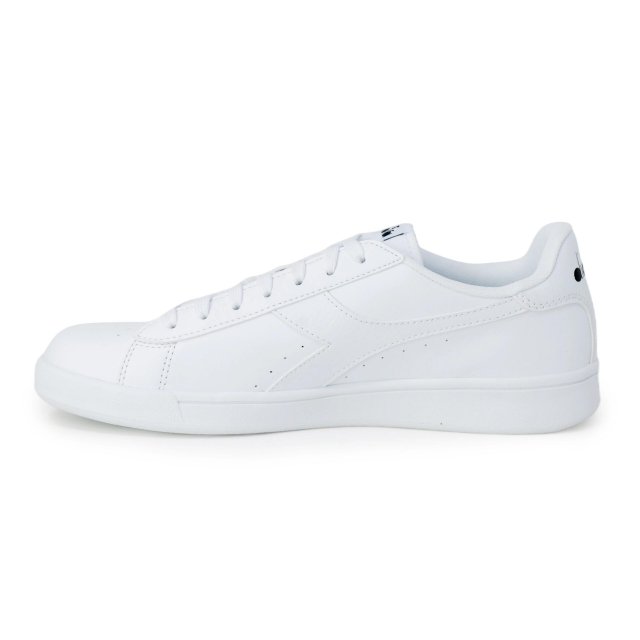 Diadora Men's White Sneakers - Fall/Winter Sporty Design - Image 3