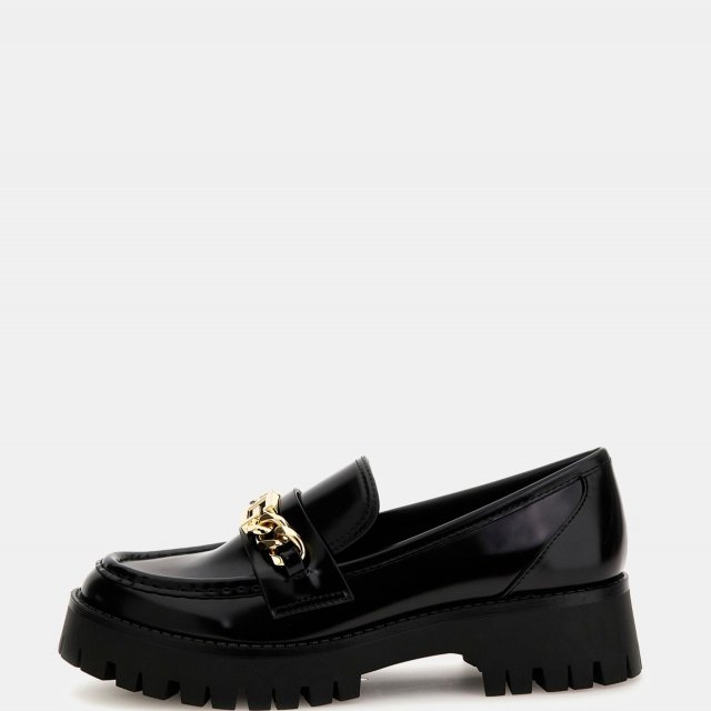 Guess Women's Black Slip-On Shoes - Image 3